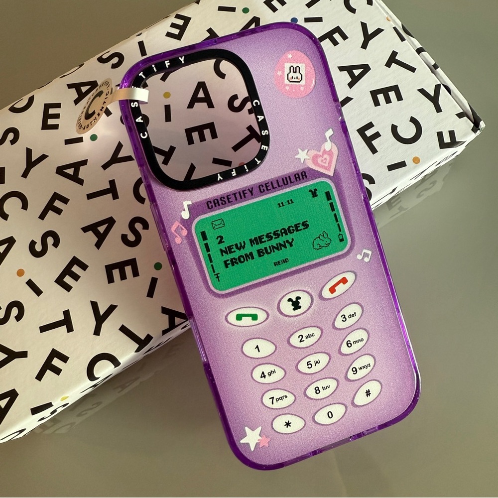 BRAND NEW Casetify Bunny Mobile iphone16 pro